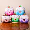 Cute Cake Strawberry Cartoon Children Girls Backpack For School And Outing Use