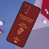 Irish Passport Ireland Flag Case For OPPO A96 A76 A16 A18 A58 A78 A98 A17 A77 A54 A57 S A74 A5 A9 A53 A52 A72 A15 A93