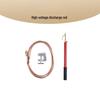 Miling 35KV Portable Telescopic High Voltage Discharge Rod