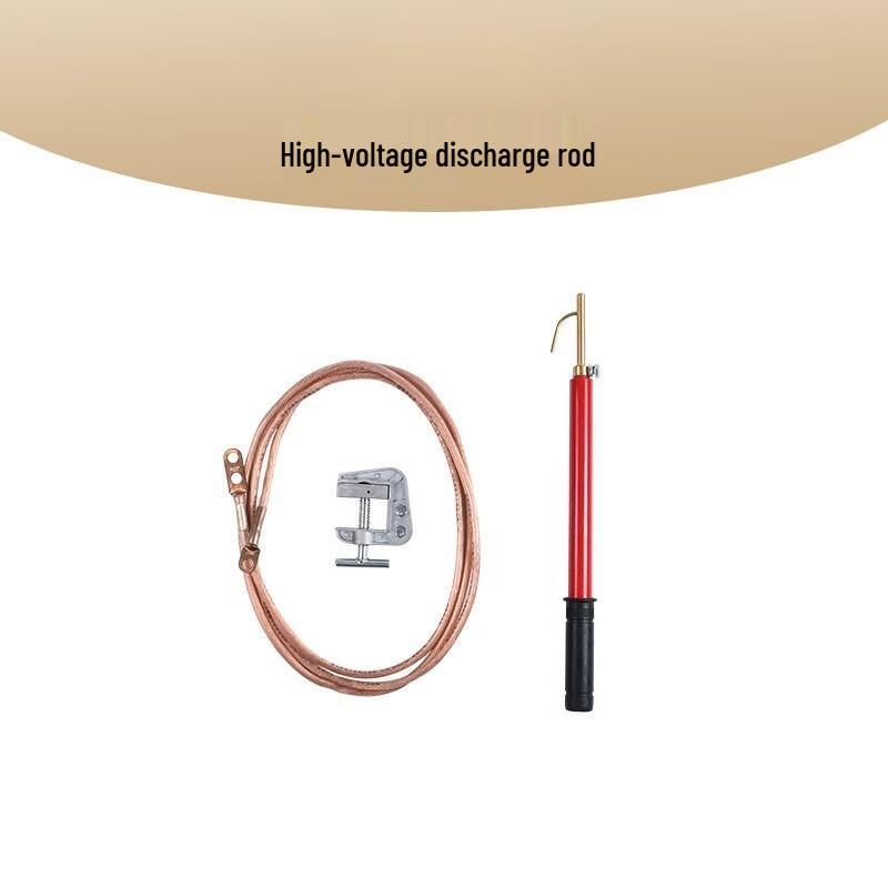 

Miling 35KV Portable Telescopic High Voltage Discharge Rod