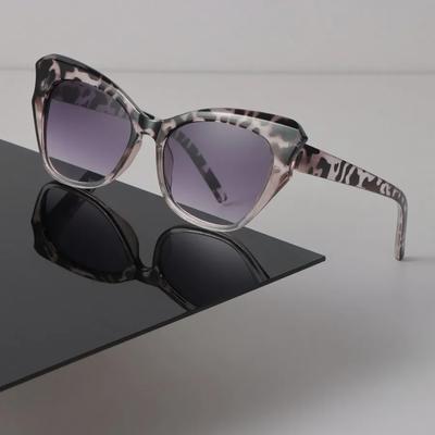 Mode Sonnenbrille Damen Herren Cat Eye Spiegel Klar Retro Brille Sexy Designer Marke Schwarz Sonnenbrille Für Weiblich Männlich