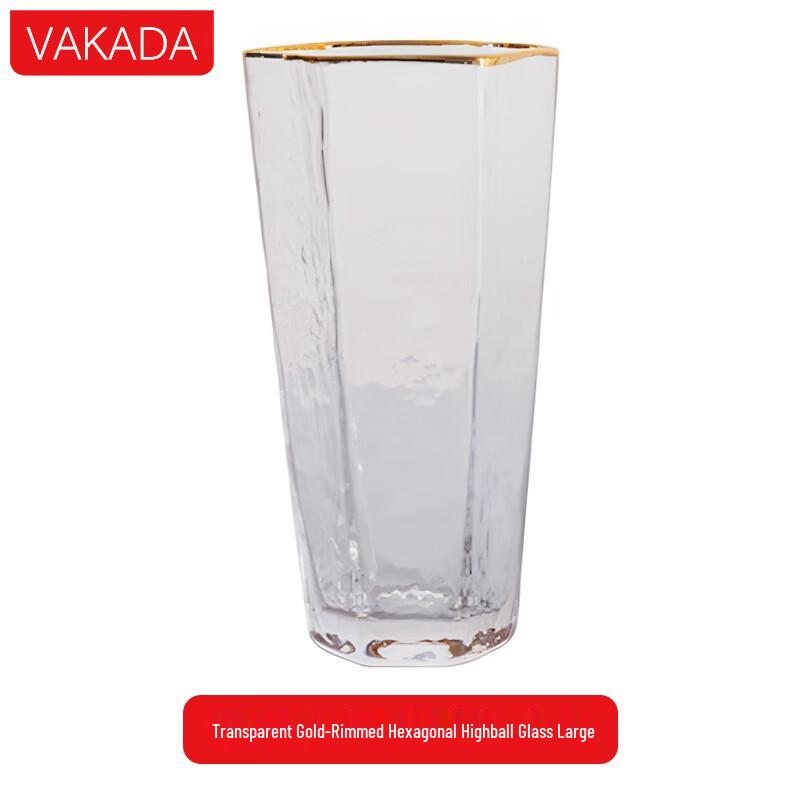 VAKADA Multi-purpose High Borosilicate Glass Cup