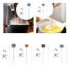 Digital Meat Insert Thermometer Food Thermometer for Candy Beef Liquids