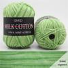 Colorful Hand Knitting 50g Knitting Crochet Milk Soft Baby Cotton Wool Yarn