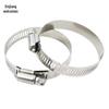 Jiangying 304 Stainless Steel American Style Hose Clamps, 20-Pack