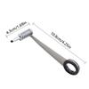 Manual Vegetable Spiral Cutter - Stainless Steel Handheld Slicer with Curved Cut evenly Suitable for Even Cutting of Potatoes