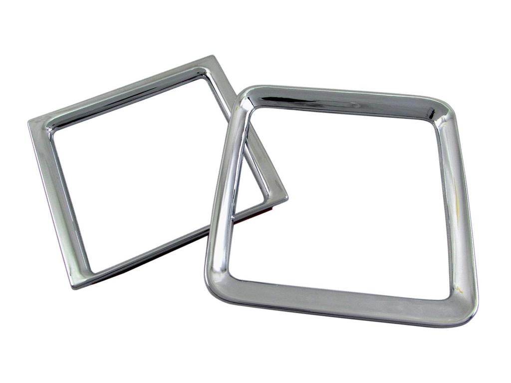 BRIGHTZ Plated Drink Holder Rings Cup Holder for JJ N VAN N-VAN JJ1/JJ2 (2-Piece Set) [INT-ETC-237] J1/J2 (1/2) (35506)
