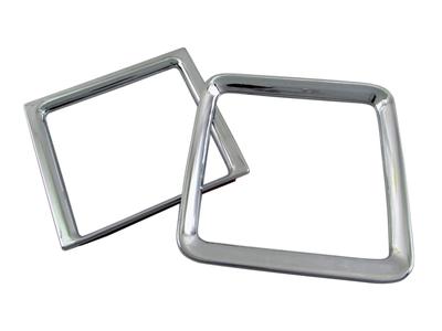 BRIGHTZ N-VAN JJ1/JJ2 Verchromte Getränkehalter-Ringe (2-teiliges Set) [INT-ETC-237] Becherhalter für JJ J1/J2/1/2 N VAN (35506)