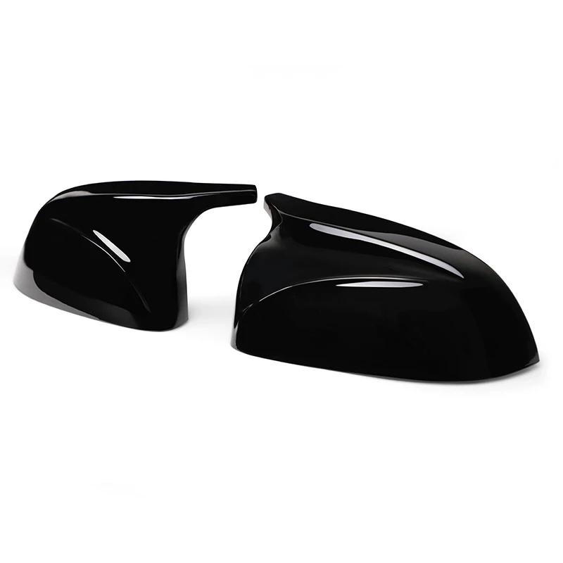 

M look Carbon Fiber Mirror Cover for BMW X3 G01 X4 G02 X5 G05 Side Door Rearview Cover Caps 2018 2019 2020+
