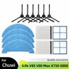 For iLife Chuwi V8 V8s Plus X750 X800 X785 V80 Max Side Brush Hepa Filter Mop Parts Accessories Robot Vacuum Cleaner Parts