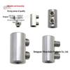Steel Wire Rope Vertical Locking Device with 304 Stainless Steel Buckle and Self-Locking Snap for Lifting and Hanging Lamps