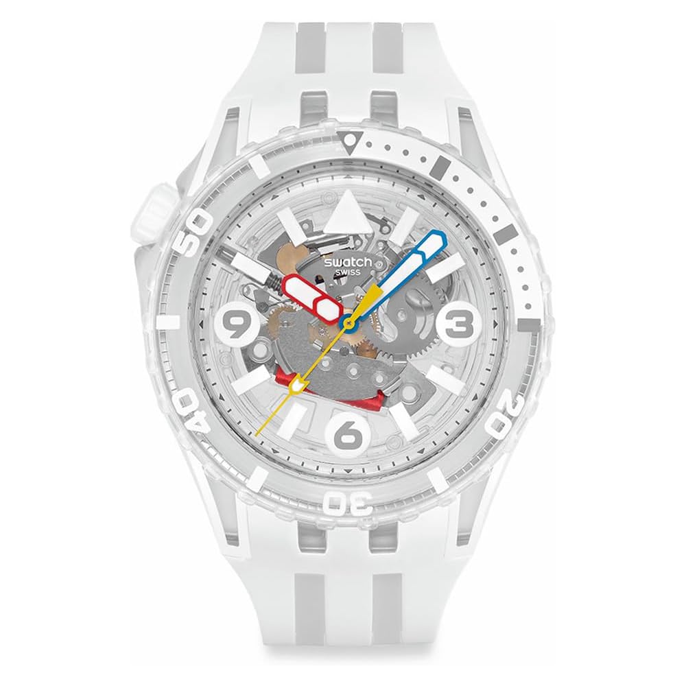 Swatch AURELIA AURITA SSCU09K100 Men s White Watch