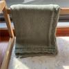 Nordic Baby Cotton Knit Yarn Swaddle and Stroller Blanket