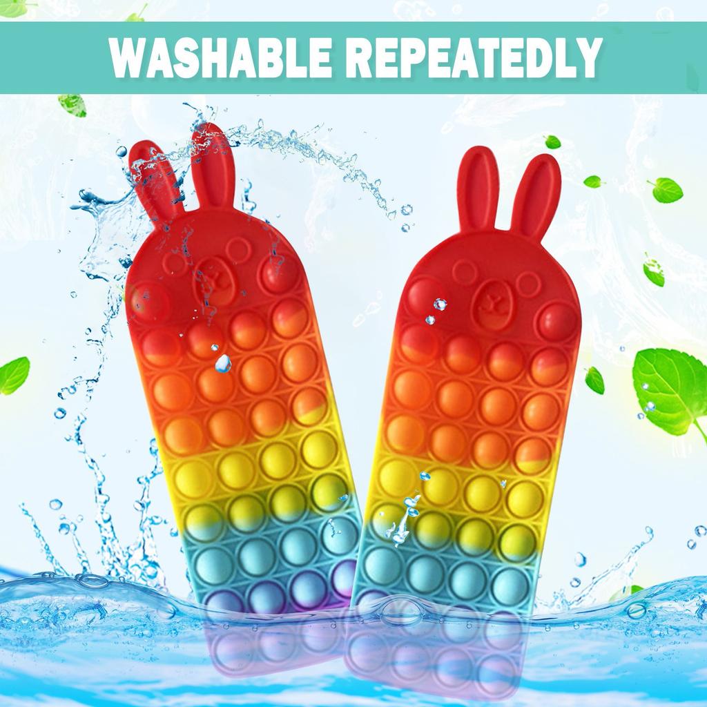 Silicone Sensory Decompression Desktop Puzzle Decompression Pencil Case