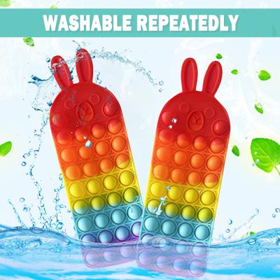 Silicone Sensory Decompression Desktop Puzzle Decompression Pencil Case