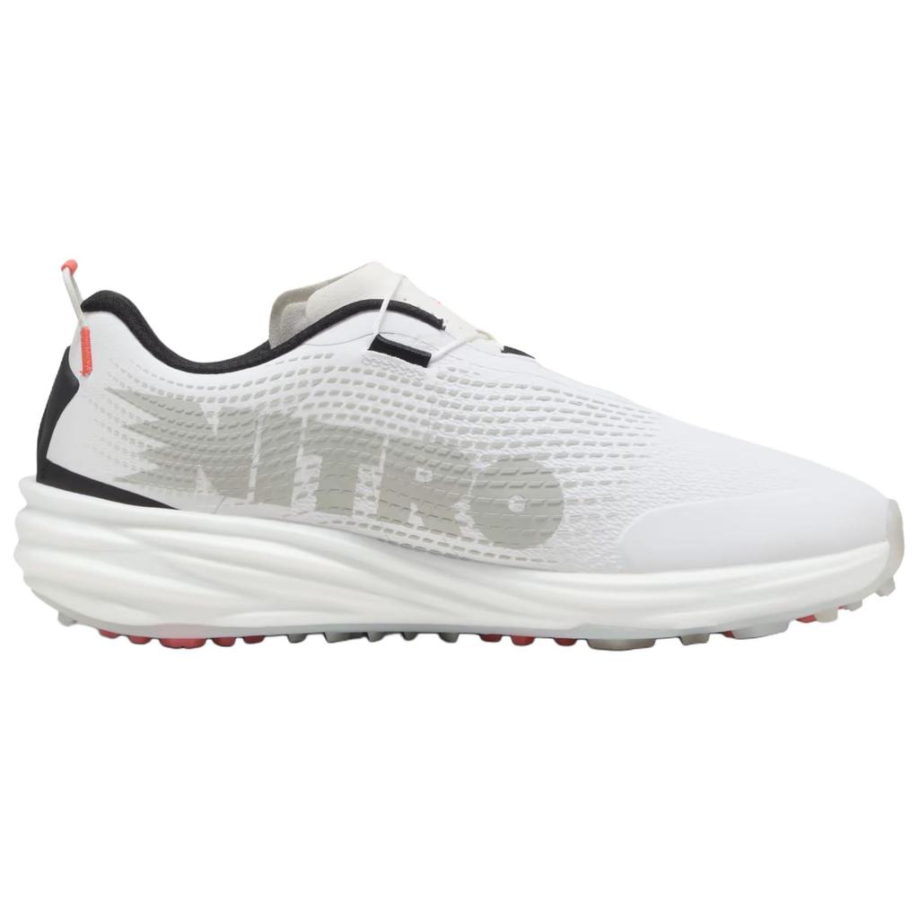 Puma Shadowcat Nitro 2.0 Comfortable Waterproof Golf Shoes Men Sneaker White 314073-01