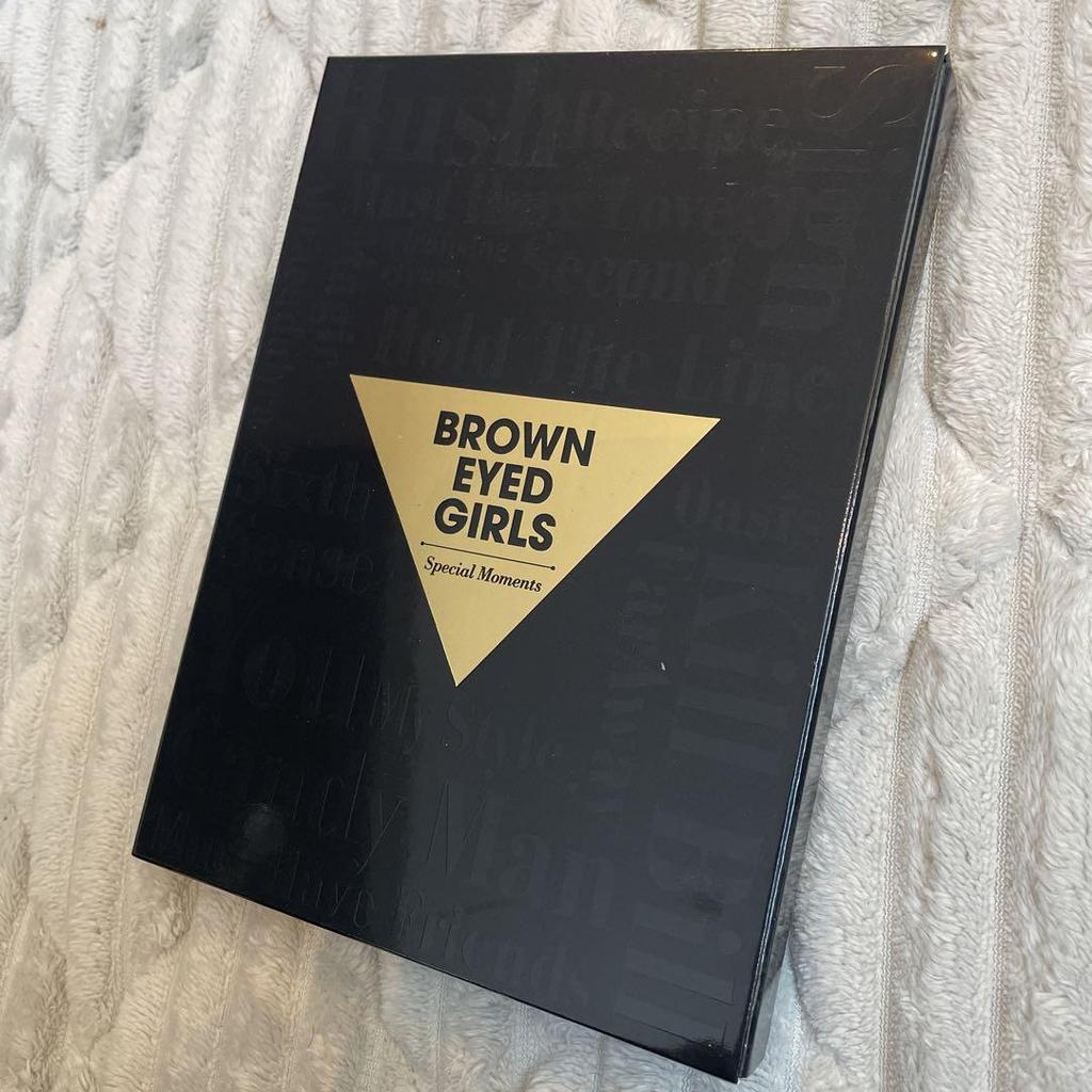 [USED] BROWN EYED GIRLS special Moments 62c
