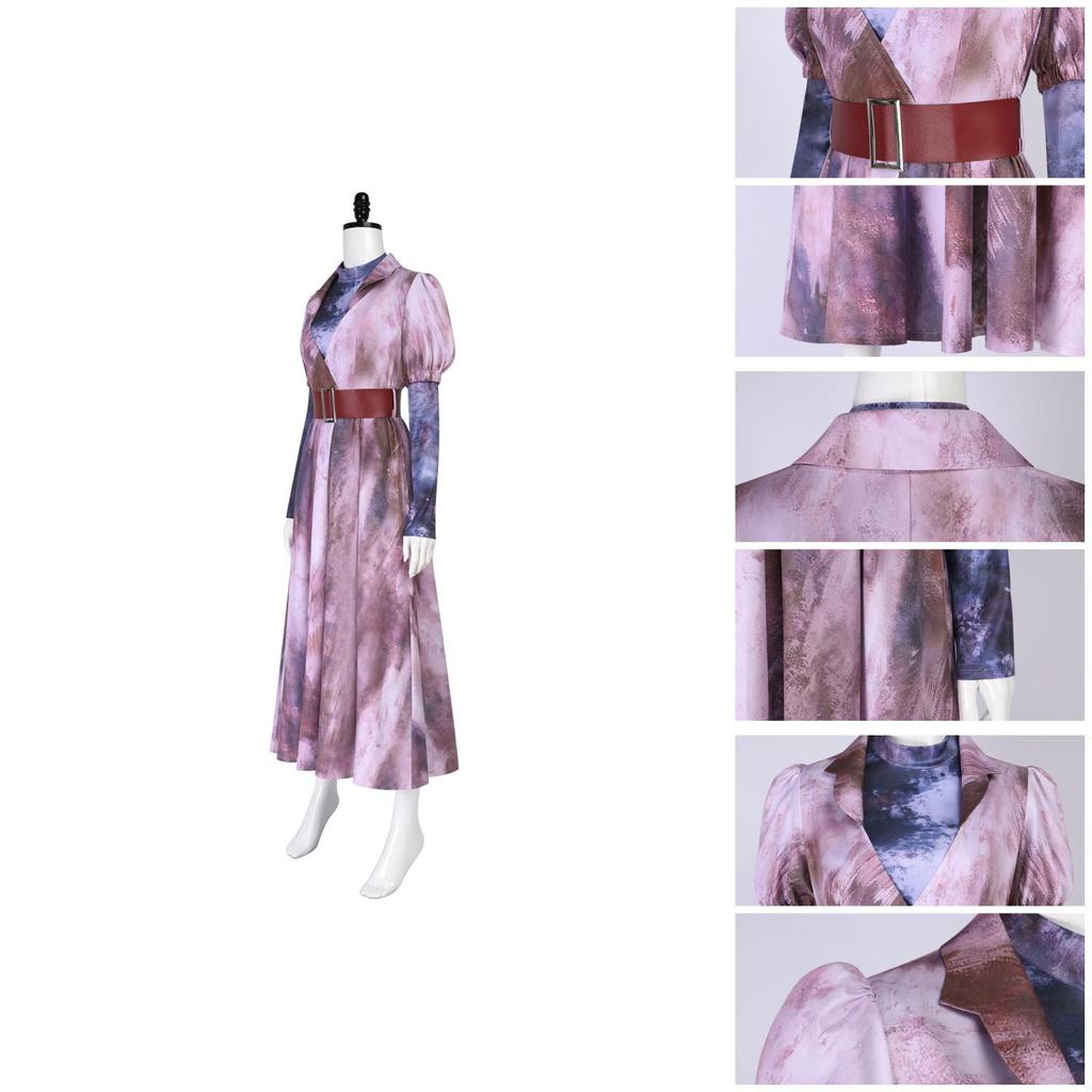 Game Silent Hill Nurse Cosplay Costume With Bloodstain Dress For Horror Fans