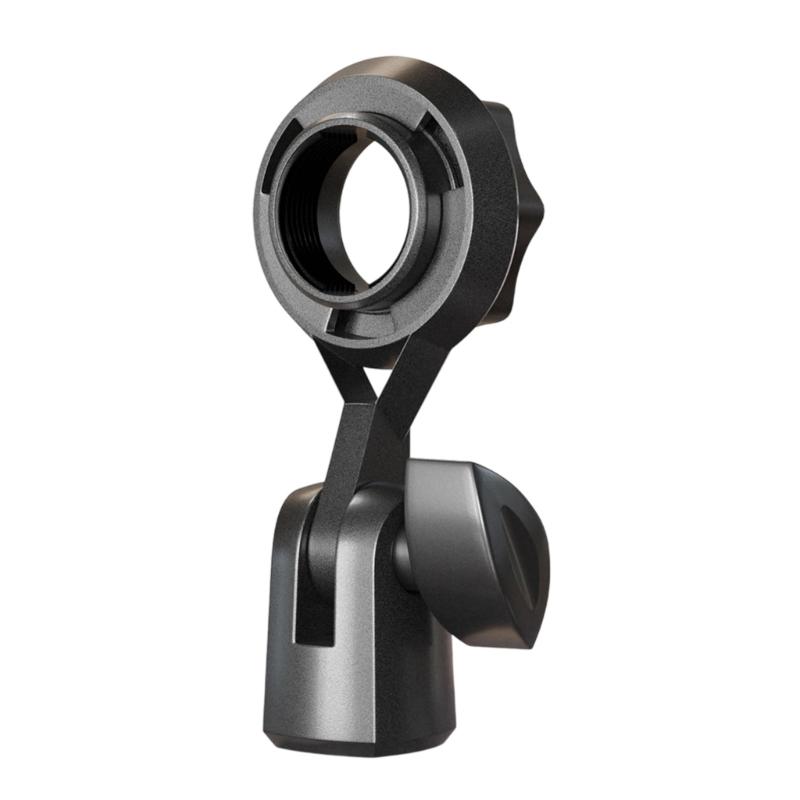 Metal Microphone Clip Microphone Shock Mount Bracket Holder Simple Stand Accessories Use Flexible Angle Adjustment