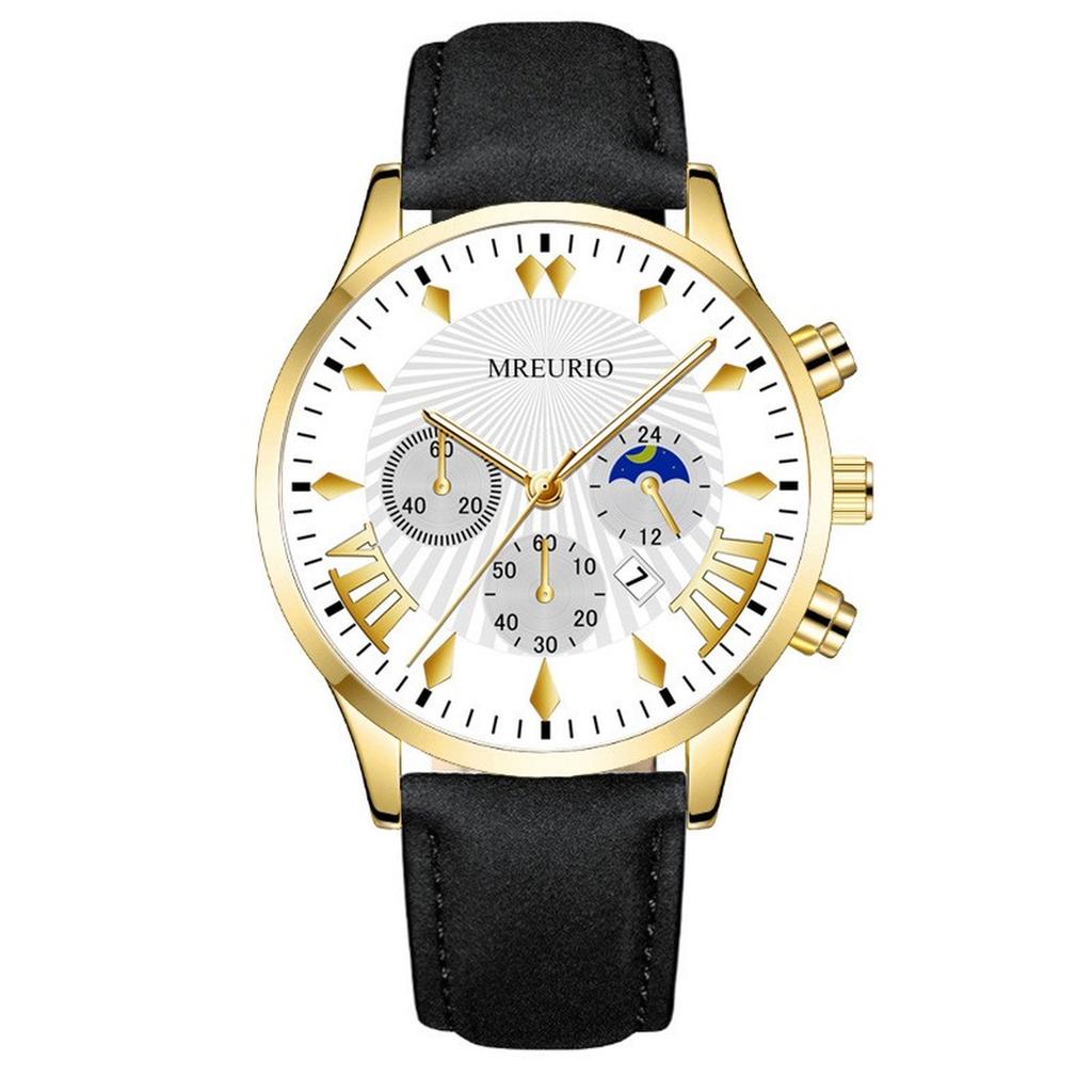 Men's Waterproof Luminous Running Alarm Clock Watch