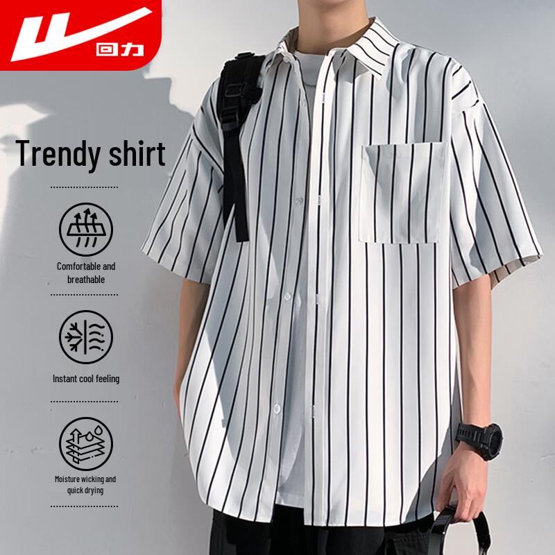 Warrior Men s Quick Dry Casual Short Sleeve Shirt M