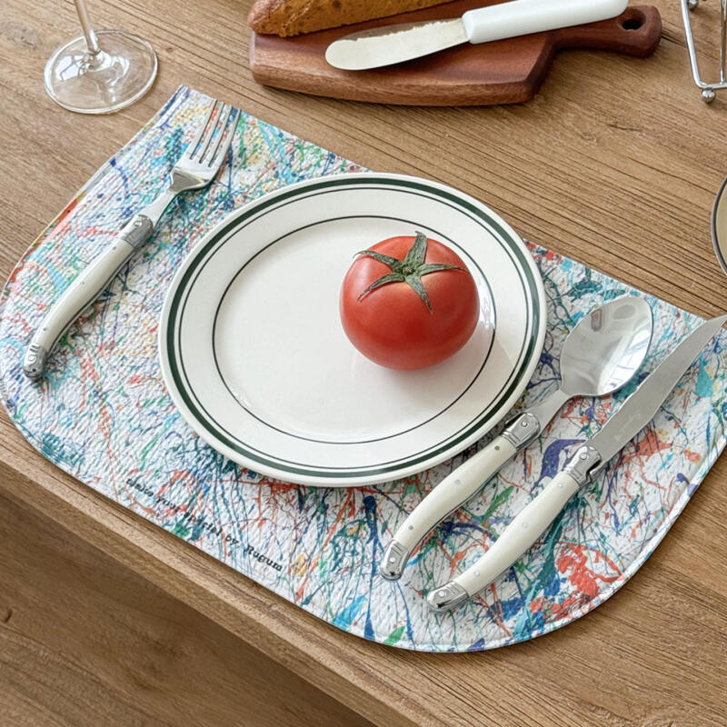 Color Splash Table Mat