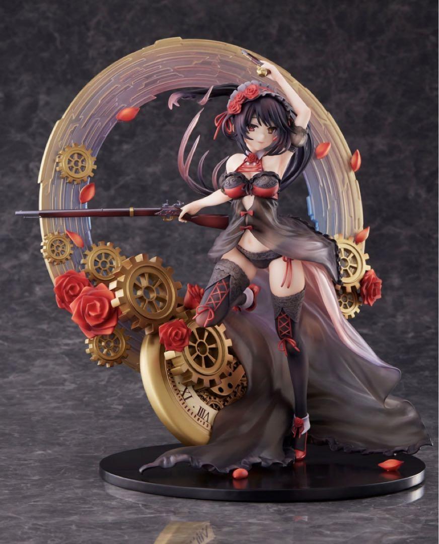 

[USED] Kurumi Tokisaki Lingerie Swimsuit Ver. 1/7 Scale Figure