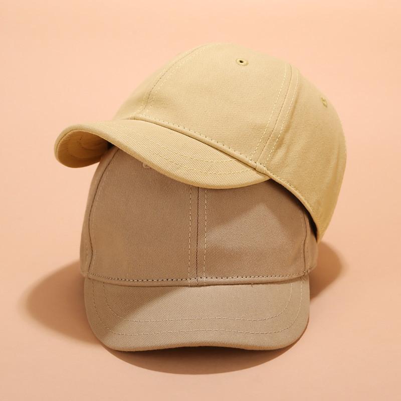 Baseball Cap Men Women Short Visor Sun Guard Cap With Adjustable Strap For Sports