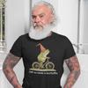 Funny Frog T-Shirt: Off To Cause a Kerfuffle Tee, D&D Shirt, Dungeons and Dragon, Gamer Shirt, Gamer Gift for Christmas, Board Game Tee