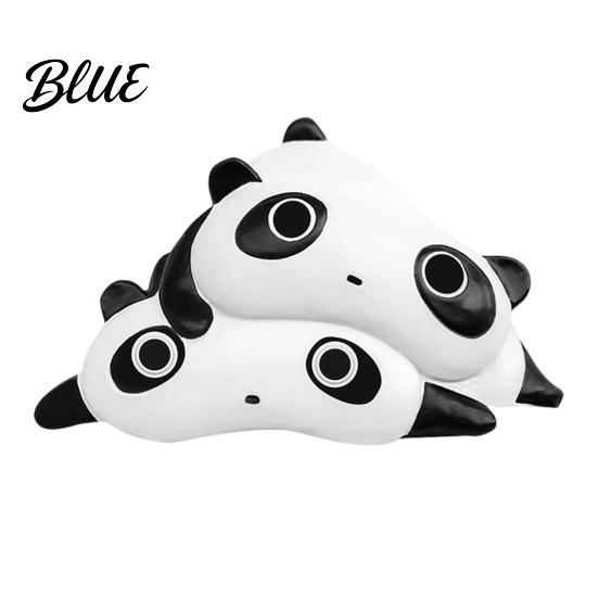 Easy Peel Switch Sticker 3D Panda Light Sticker Cute Decal Art & Stick Wall Decor for Home Bedroom Living Room
