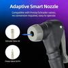 Inflatable Extension Tube Adapter for Schrade and Presta Valve Mountain Road Bike Pump Hose Conversion Head