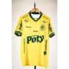 2026 Neues Mirassol-Stil Fußballtrikot Erwachsene-Kind Mehrfarbig Kurzarm Schnelltrocknendes T-Shirt Brasilien Fußballfan Sportuniform