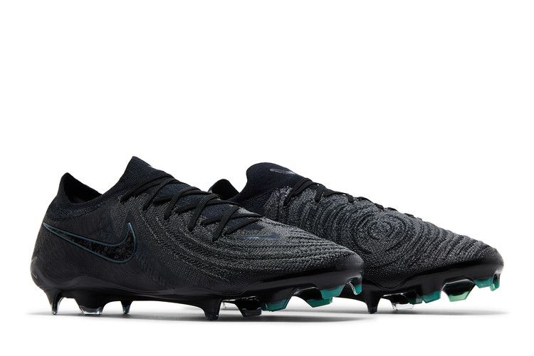 Nike Phantom GX 2 Elite FG Schwarz Tiefgrün