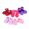 5Pairs Fashion Shoes Boots For Sister Doll Kids Gift