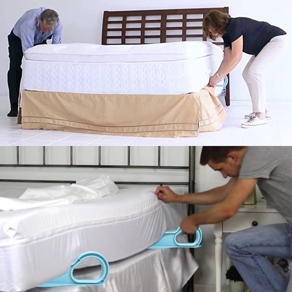 Ergonomic Mattress Elevator Plastic Mattress Lifter Bed Making and Mattress Lifting Tool