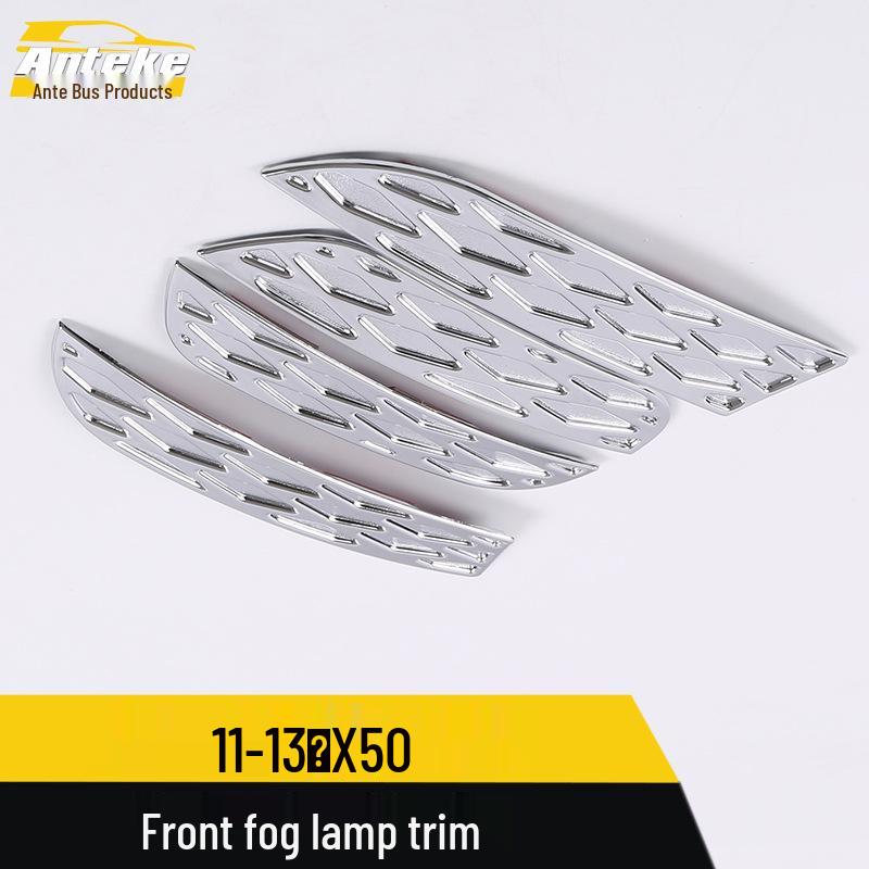 Lifan X50 (2011-2013) Electroplated Front Fog Light Trim Sticker