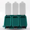 Tackle Box Multi Compartment Fishing Tackle Storage Box Visible Case Double Side Hooks Storage Container Case