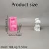 3D Dog Molds Casting Molds Plasters Molds Animal Silicone Mould Ornament Molds Epoxy Resin Molds Castings Molds