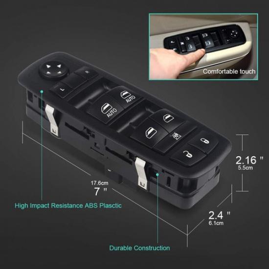 For 2011-2017 Dodge Journey Chrysler Master Power Window Control Switch