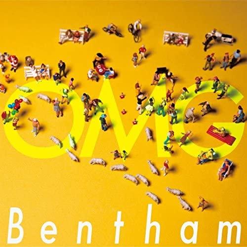 

CD BENTHAM - OMG KOCA87 Japan ObiJapanese Pop/Rock Used