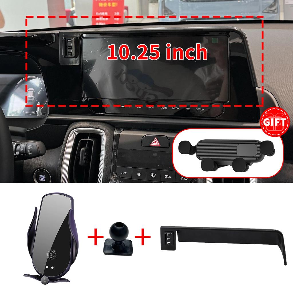 fit for Kia SONET 2025 2025 2026 Navigation Phone Holder Mount  Customized Car accessoires
