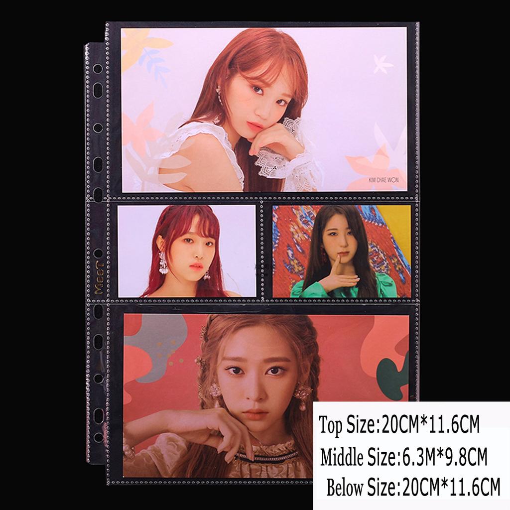 20Pages 1 2 3 4 6 8 9 Pockets Cards Page Po Album Cards Page For Magical Currency Collection Board Game Cards Star Post Card