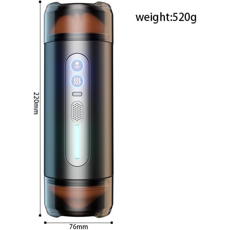 Męskie zabawki erotyczne Męski masturbator, Wibrujący masturbator ściskany dla mężczyzn, Zabawki do masturbacji, Dorosłe zabawki erotyczne dla mężczyzn