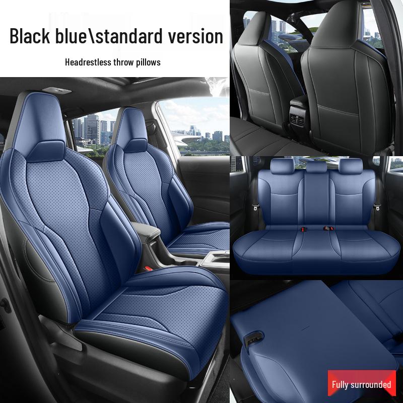 Toyota Corolla Ruifang Seat Covers: Universal, Year-Round Fit for 26 Models, Fully Enclosed Interior, Car Seat Cushions and Mat Covers.