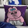 O-Opanchu Usagi Personalized Pillow Cover Kids Bedroom Wild Party Decor Pillowcase kid Birthday shower Gift