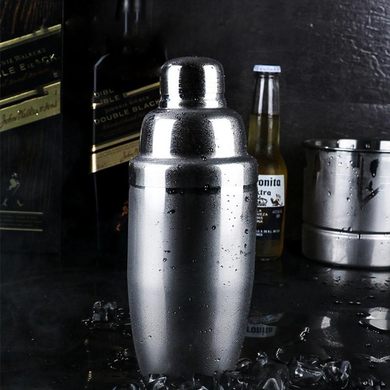 Stainless Steel Beverage Shaker 350/550/750ml Party Mixing Tool for Bar