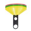 10Pcs Agility Soccer Cones with Plastic Brackets Agility Football Cones Replacement for Indoor & Outdoor Games Durable