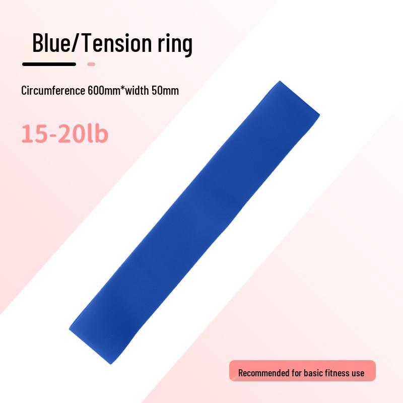 Thickened TPE Multi-Function Elastic Resistance Band for Yoga & Deep Squats