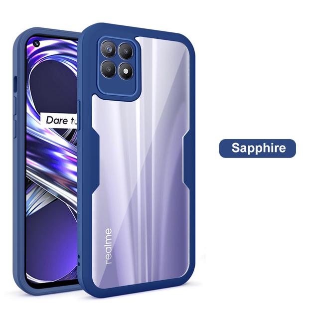 

360 Full Cover Bumper Case For Realme 9 8 7 6 Pro Plus 9I 8I 7I Coquer For Realme C21 C25S C30 C33 Screen Protector Phone Cover For Realme 8i