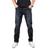 Hiloyaya Men's Denim Pants, Stretch, Distressed Finish, American Casual Style, Men's Jeans,